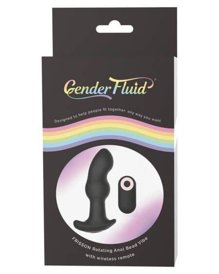 Gender Fluid Frission Vibe-Black
