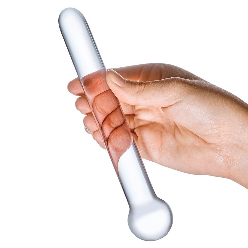 Glas 7" Straight Glass Dildo - Image 3