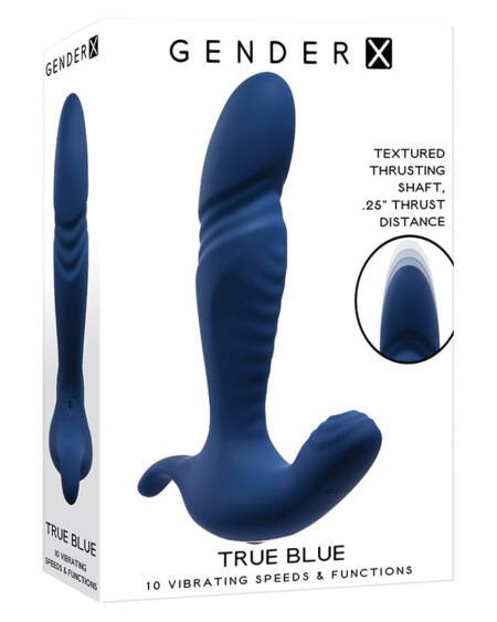 Gender X True Blue