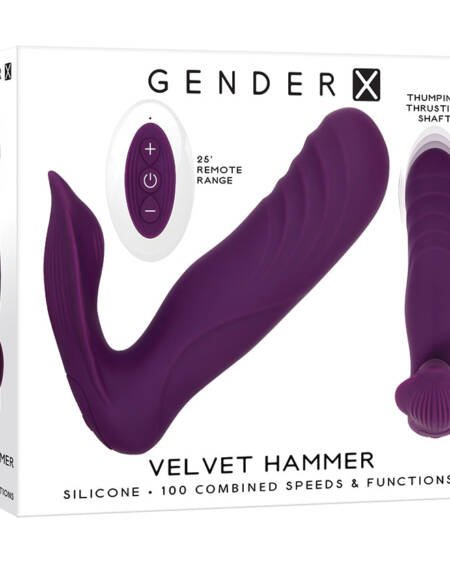 Gender X Velvet Hammer