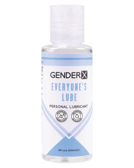 Gender X Everyone's Lube 2oz