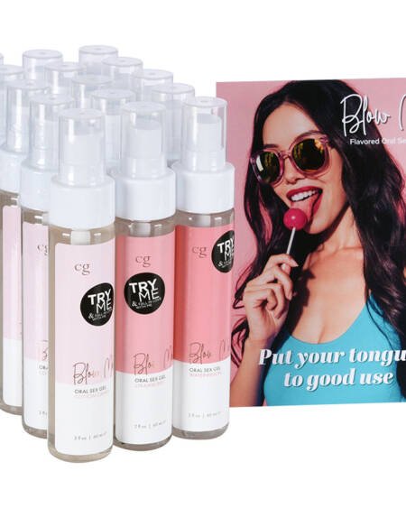 CG Blow Me Oral Sex Gel Bundle of 16pcs With Testers