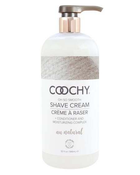 Coochy Shave Cream-Au Natural 32oz