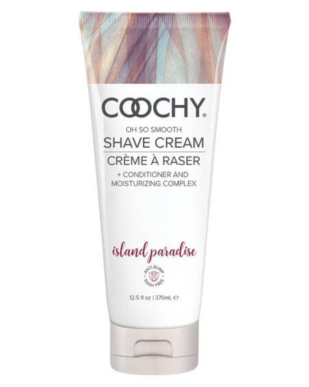 Coochy Shave Cream-Island Paradise 12.5oz