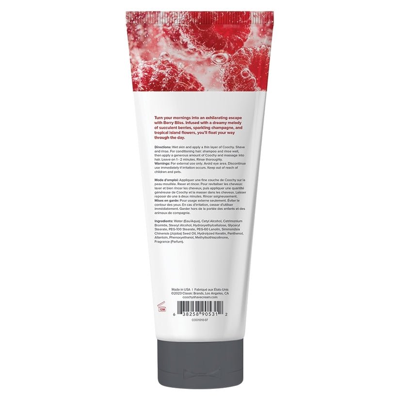 Coochy Berry Bliss Shave Cream 7.2oz - Image 2