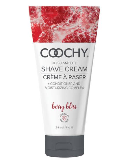 Coochy Berry Bliss Shave Cream 0.5oz