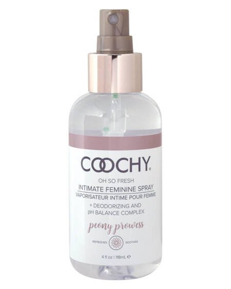 Coochy Intimate Feminine Spray-Peony Prowess 4oz