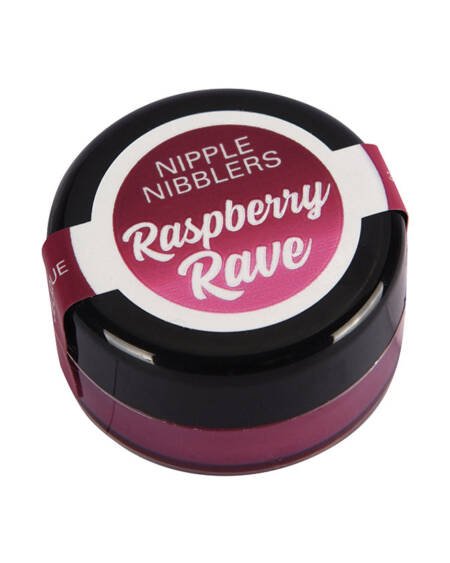 Jelique Nipple Nibbler Cool Tingle Balm-Raspberry Rave 3g