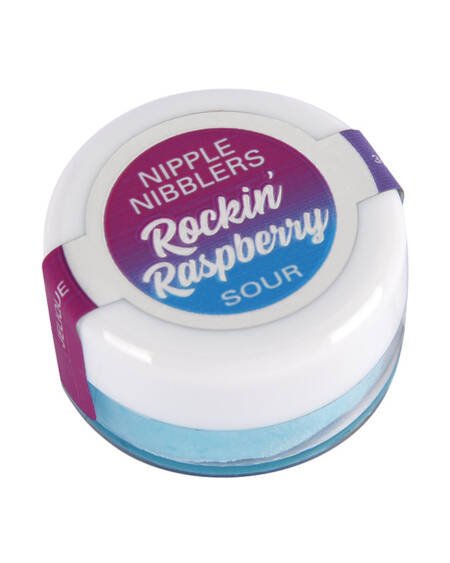 Jelique Nipple Nibblers Sour Tingle Balm-Rockin' Raspberry 3g
