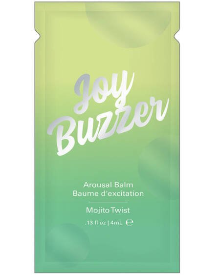 Jelique Joy Buzzer Mojito Twist Foil (Bulk Pack/24Pcs) .13oz