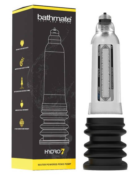 Bathmate Hydro7-Crystal Clear