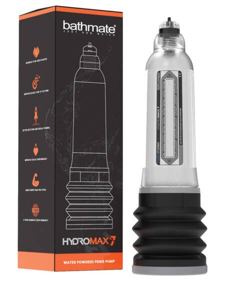 Bathmate Hydromax7-Crystal Clear