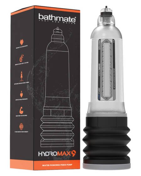 Bathmate Hydromax9-Crystal Clear