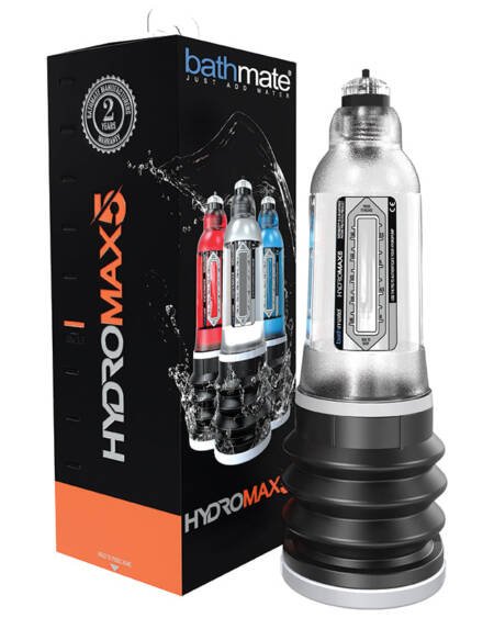 Bathmate Hydromax5-Crystal Clear