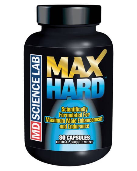MAX Hard-30 Count Bottle
