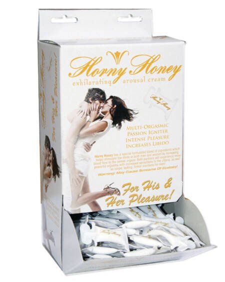 Horny Honey Clitoral Stimulation Gel Display of 144