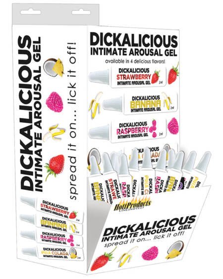 Dickalicious Gel-Assorted Hanging Disp...