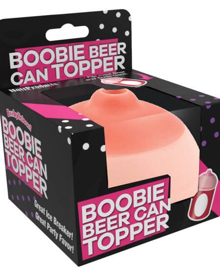 Boobie Beer Can Topper