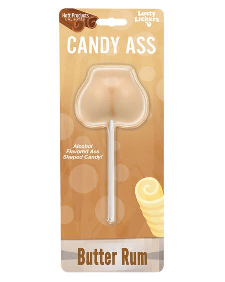 Candy Ass Booty Pops-Butter Rum Flavor