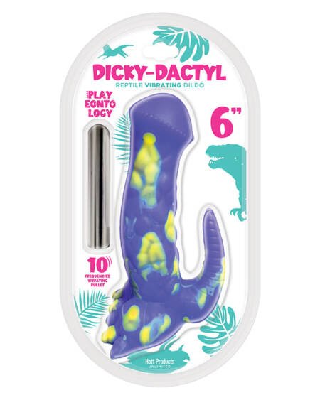 Playeontology Reptile Vibrating Series-Dickydactyl