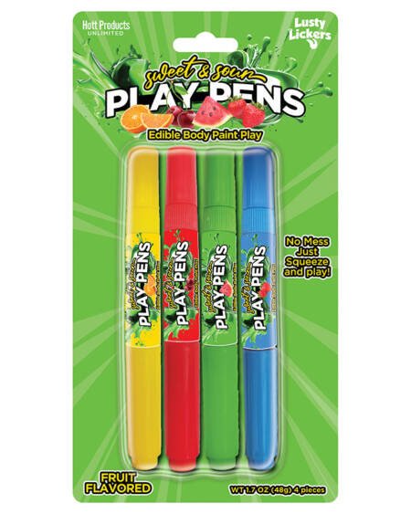 Sweet and Sour Body Pens