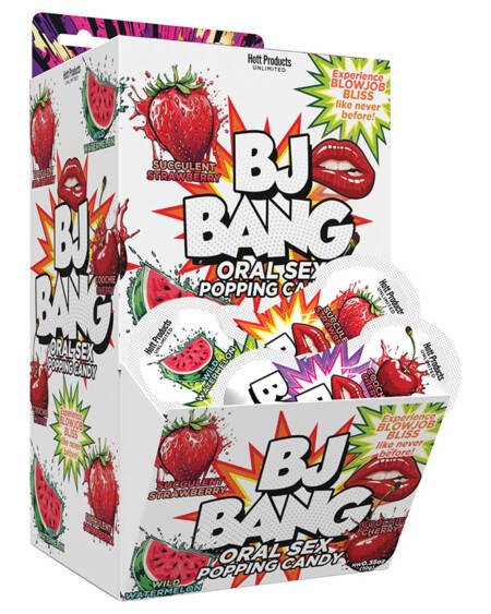 BJ Bang Display of 72pcs