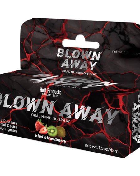 Blown Away Numbing Spray-Strawberry Kiwi 1.5oz