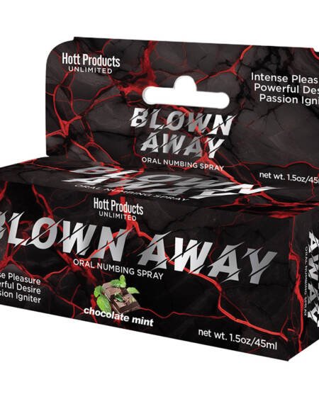Blown Away Numbing Spray-Chocolate Mint 1.5oz