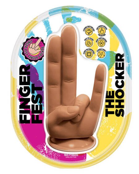 Finger Fest The Shocker-Tan