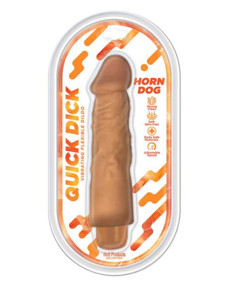 Quick Dick Horn Dog Dildo