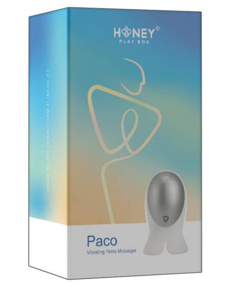 Honey Play Box Paco - Longer and Stronger Erection Vibrating Penis