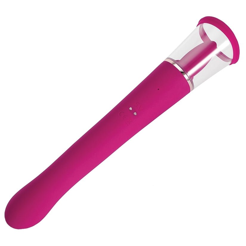 Honey Play Box Succion 3in1 Clitoral Sucking G Spot Vibrator-Wine - Image 2