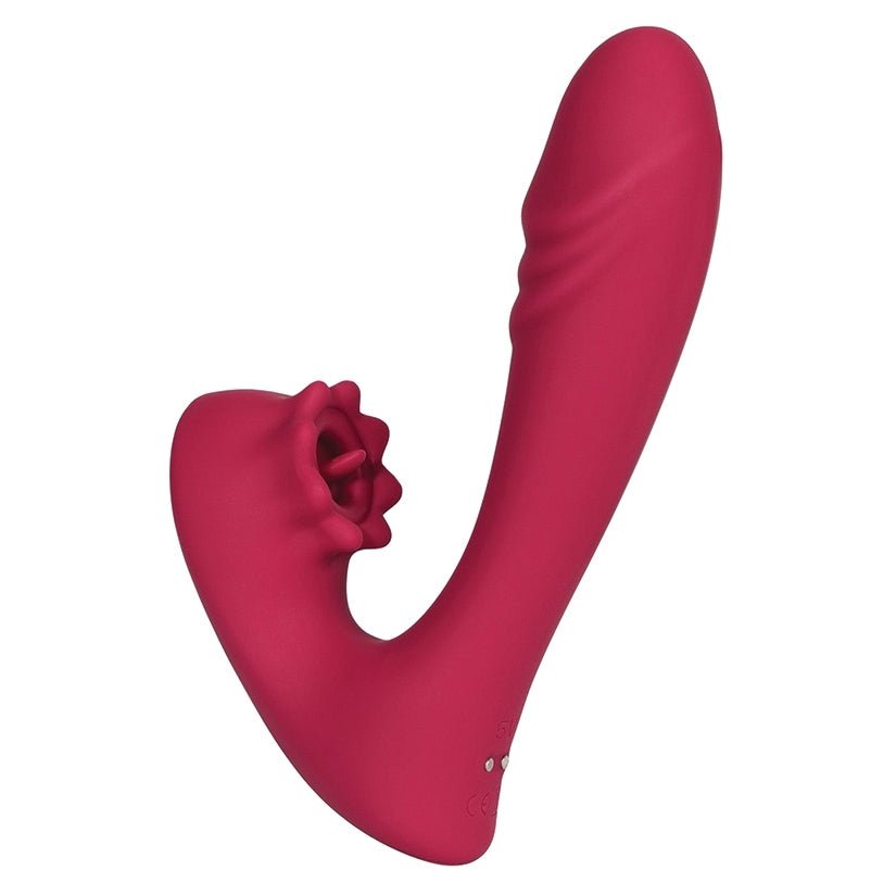 Honey Play Box Lacy G Spot Vibrator with Tongue Licker - Image 2