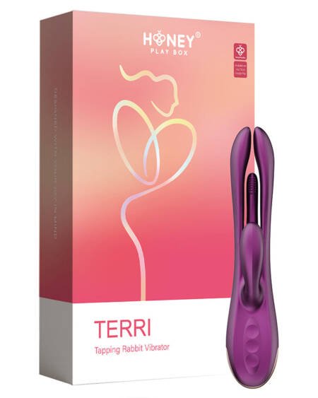 Honey Play Box Terri App Controlled Tapping Rabbit Purple