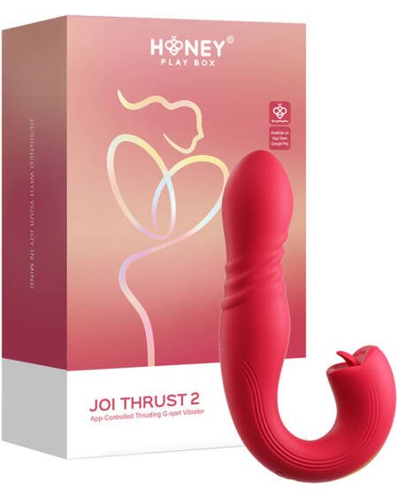 Honey Play Box Joi Thrust 2-Red