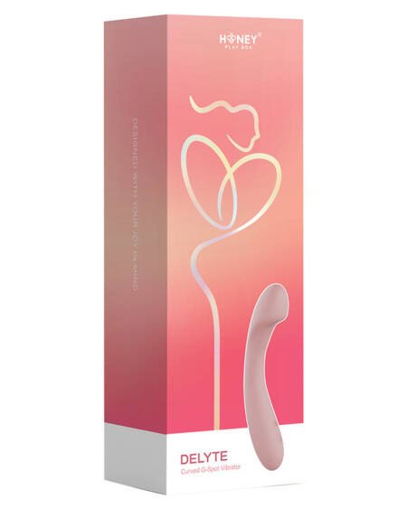 Honey Play Box Delyte Warming G-Spot Vibrator-Pink