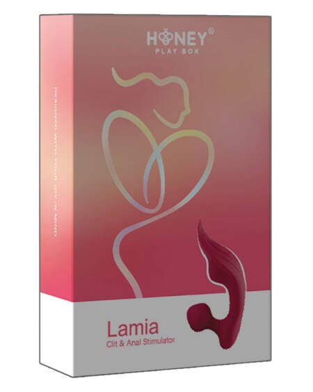 Honey Play Box Lamia - Dual Clit And Anal Stimulator