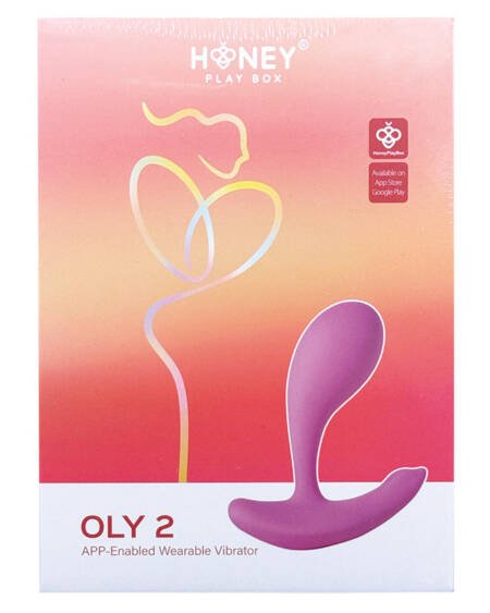 Honey Play Box Oly 2 App Controlled Wearable Clit & G-Spot Vibrator