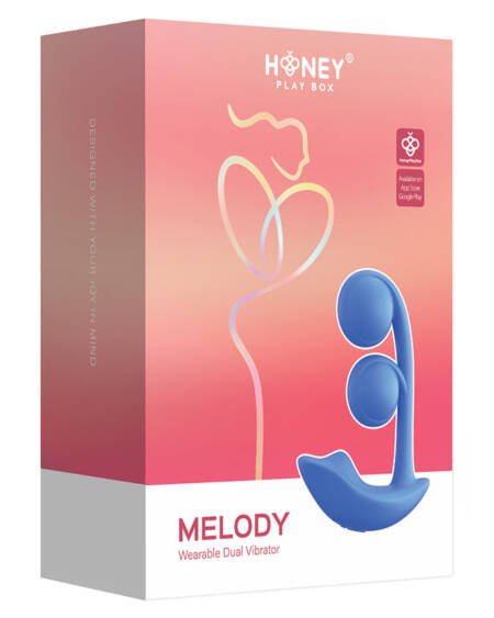 Honey Play Box Melody Pressure Sensing Twin Balls-Blue