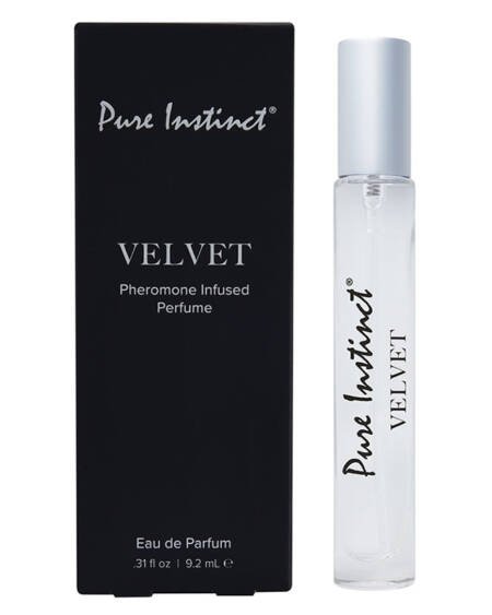 Pure Instinct Signature Collection Pheromone Perfume-Velvet 9.2ml
