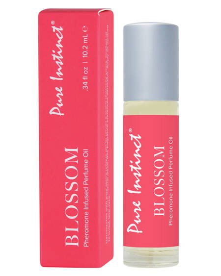 Pure Instinct Signature Collection Pheromone Perfume Roll On-Blossom