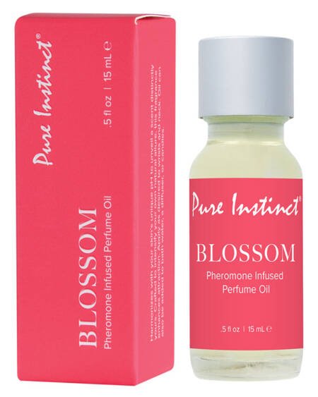 Pure Instinct Signature Collection Pheromone Perfume Oil-Blossom 15m