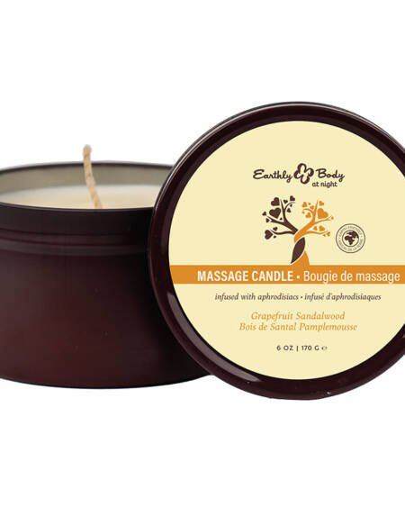 Earthly Body at Night Aphrodisiac Collection Candle-Grapefruit 6oz