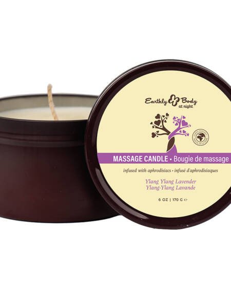 Earthly Body at Night Aphrodisiac Collection Candle-Ylang Ylang 6oz