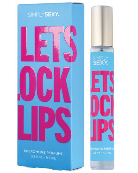 Simply Sexy Pheromone Perfume-Let's Lock Lips 0.3oz