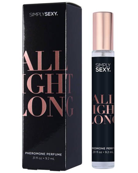 Simply Sexy Confessions Pheromone Perfume-All Night Long 0.31oz