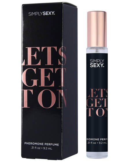 Simply Sexy Confessions Pheromone Perfume-Let's Get It On 0.31oz