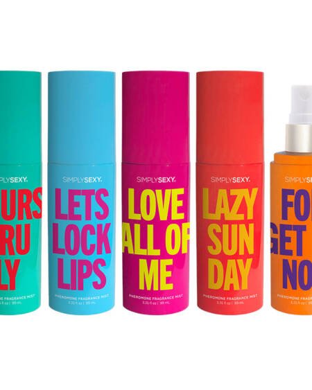 Simply Sexy Pheromone Body Mist Bundle (26 Pcs)