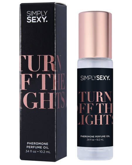 Simply Sexy Confessions Pheromone Oil Roll On-Turn Off The Lights .34oz