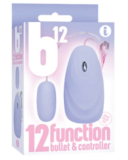 The 9's B12 Bullet-Baby Blue